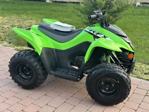 Kawasaki KFX90 - nová, nikdy nejetá (záruka do 2026) - možnost odpočtu DPH. #313