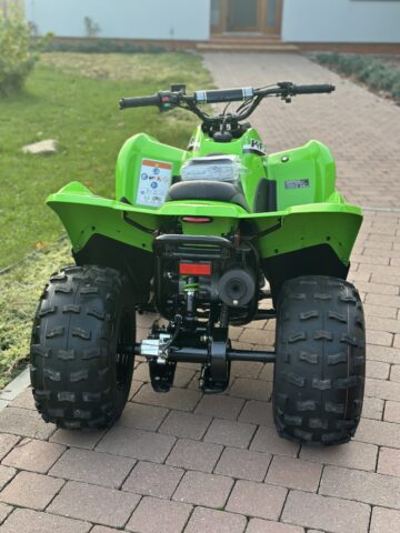 Kawasaki KFX90 - nová, nikdy nejetá (záruka do 2026) - možnost odpočtu DPH. #314