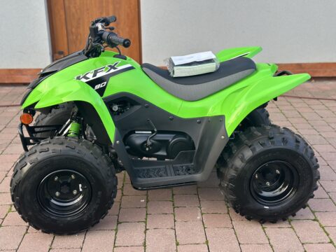 Kawasaki KFX90 - nová, nikdy nejetá (záruka do 2026) - možnost odpočtu DPH. #316
